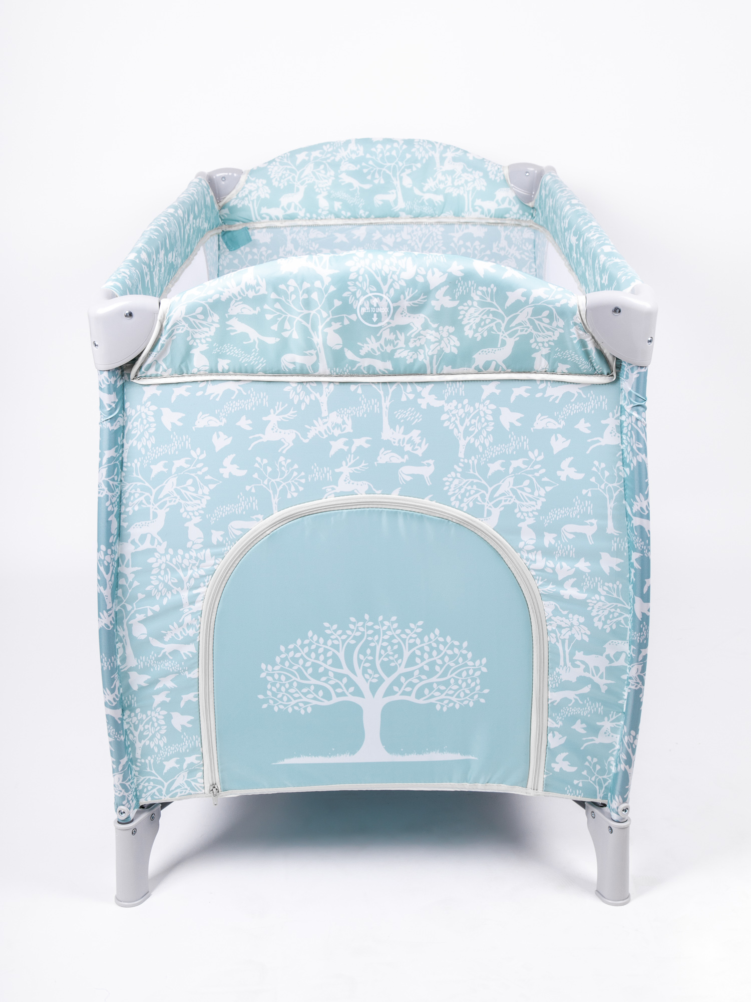 Манеж кровать Amarobaby Happy Place Forest AMARO-26HPF/19 - фото 20