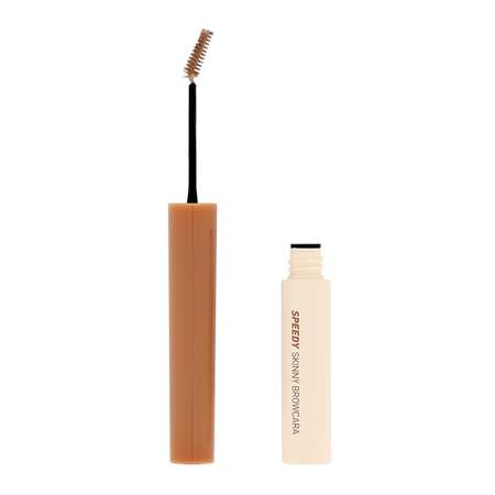 Тушь для бровей Peripera Speedy skinny browcara тон 04 ash brown