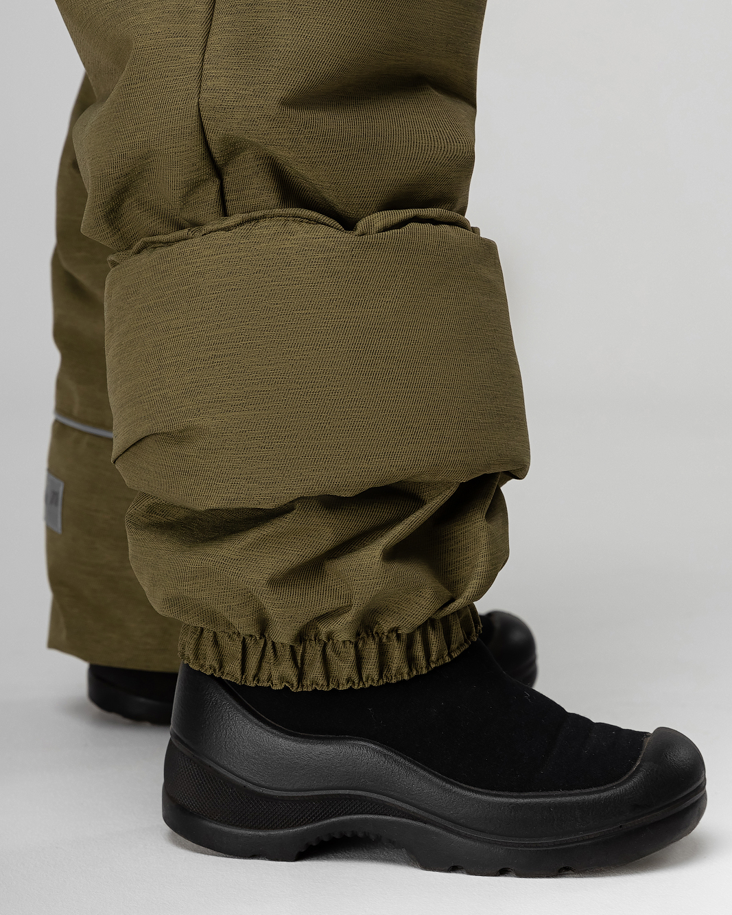 Костюм Bodo 32-74MU_оливковый меланж - фото 11