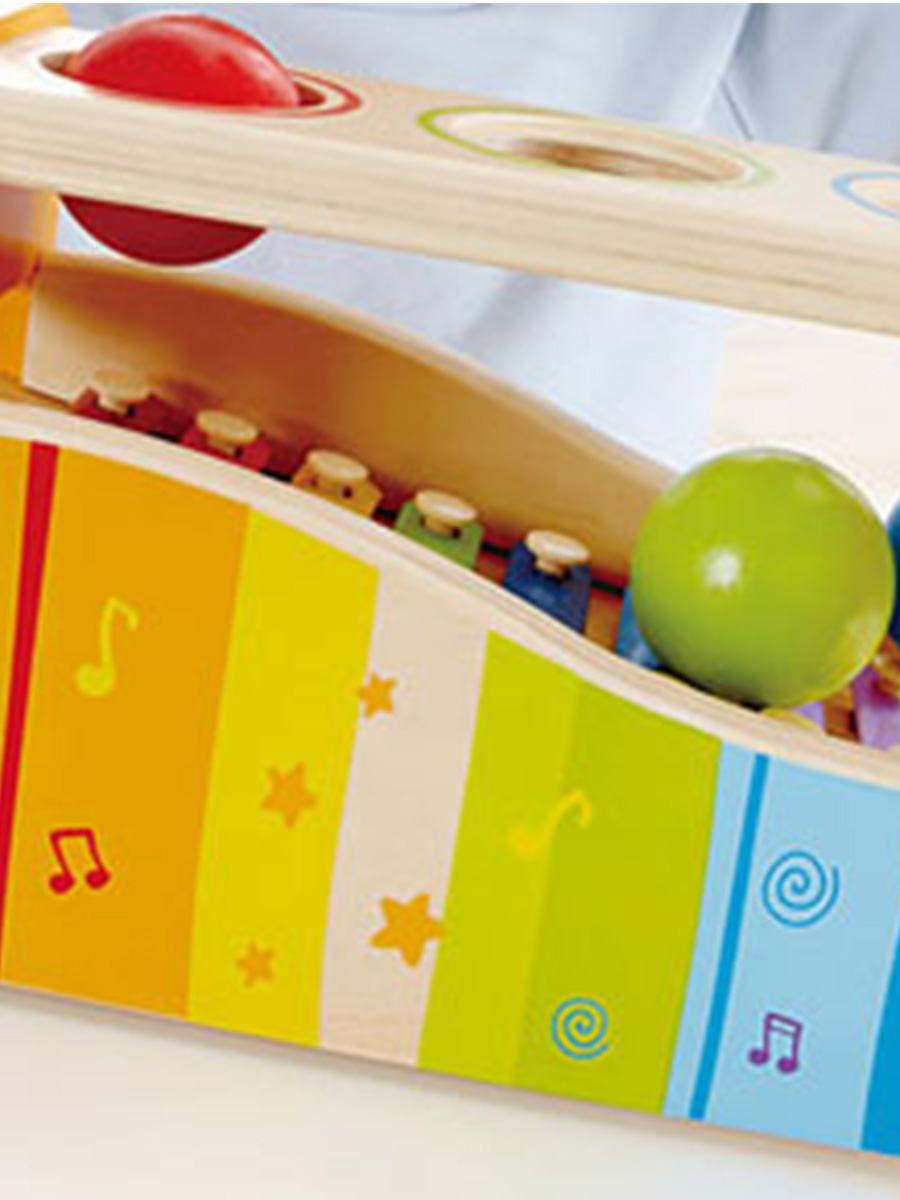 Игрушка музыкальная Hape ксилофон - фото 9