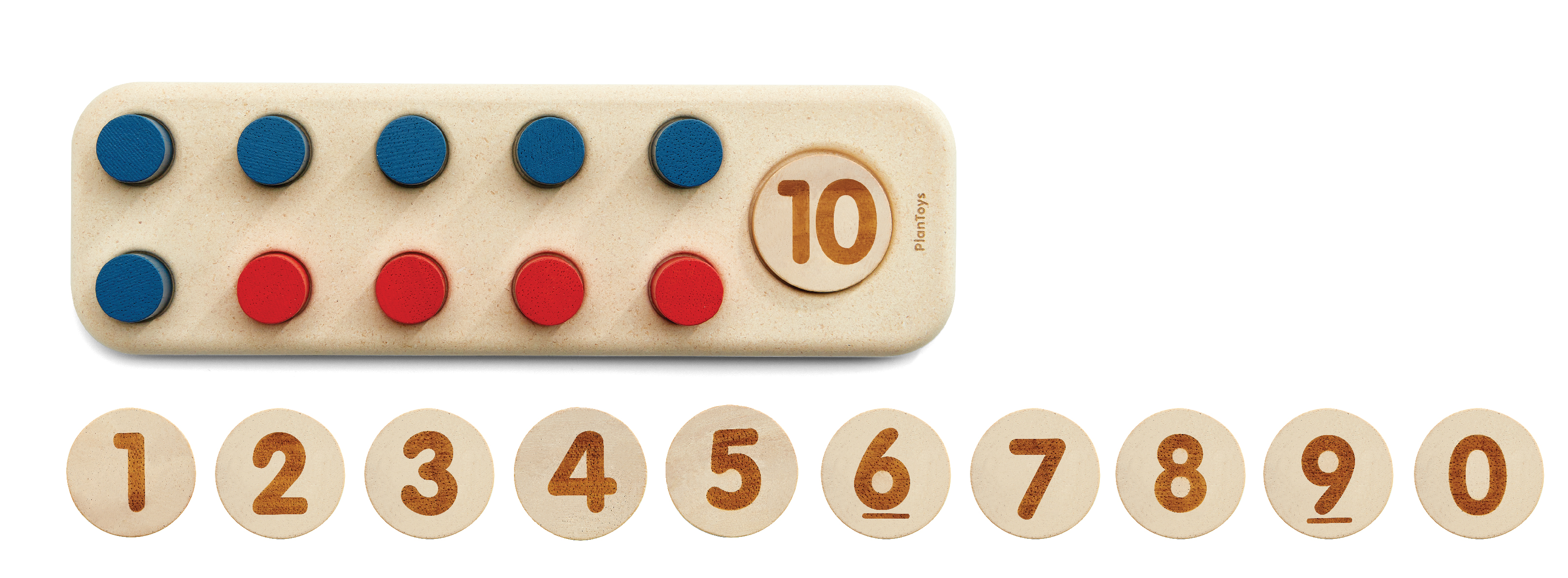 Игрушка Plan Toys шнуровка - фото 1