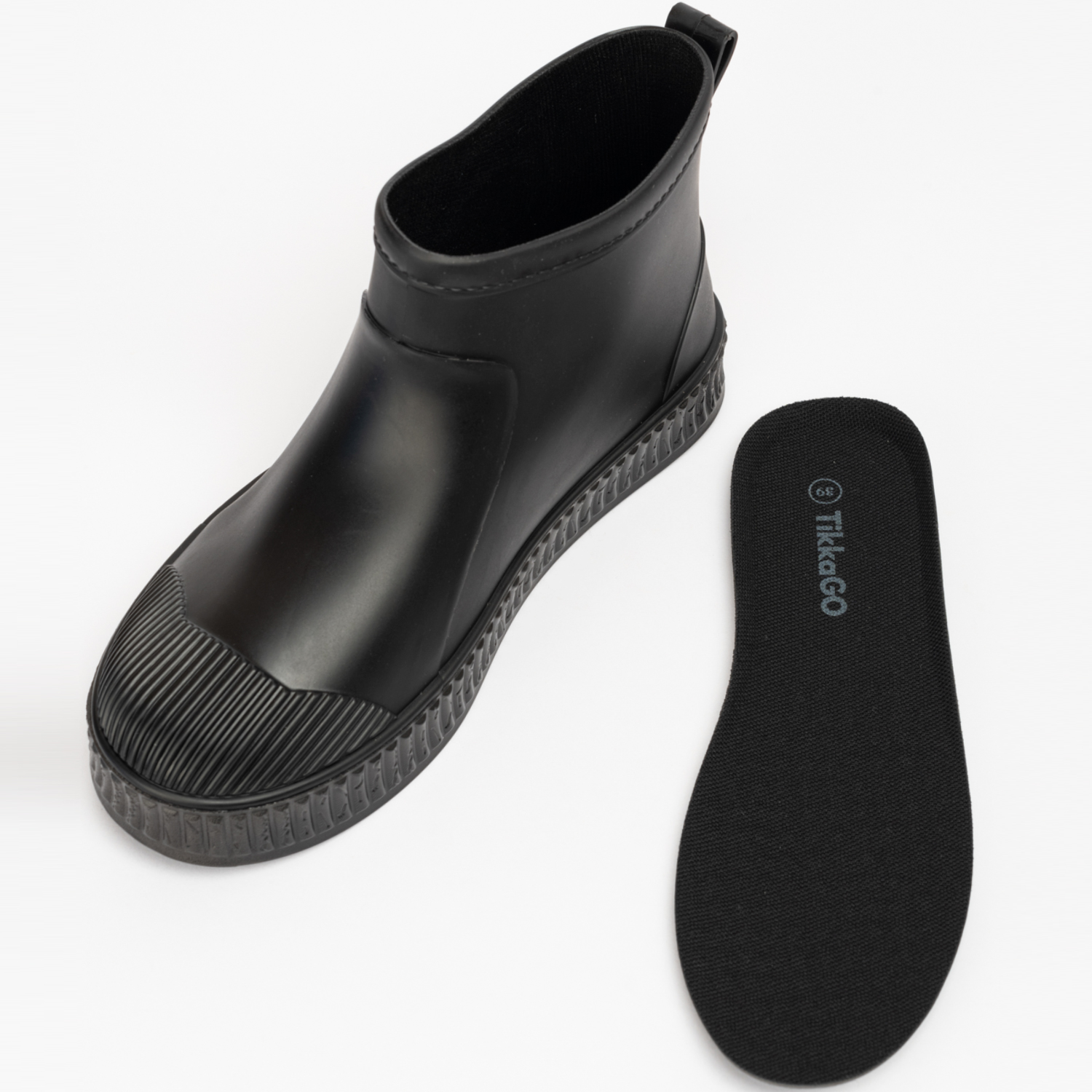 Резиновые сапоги TikkaGo 8U01_2431_black - фото 10