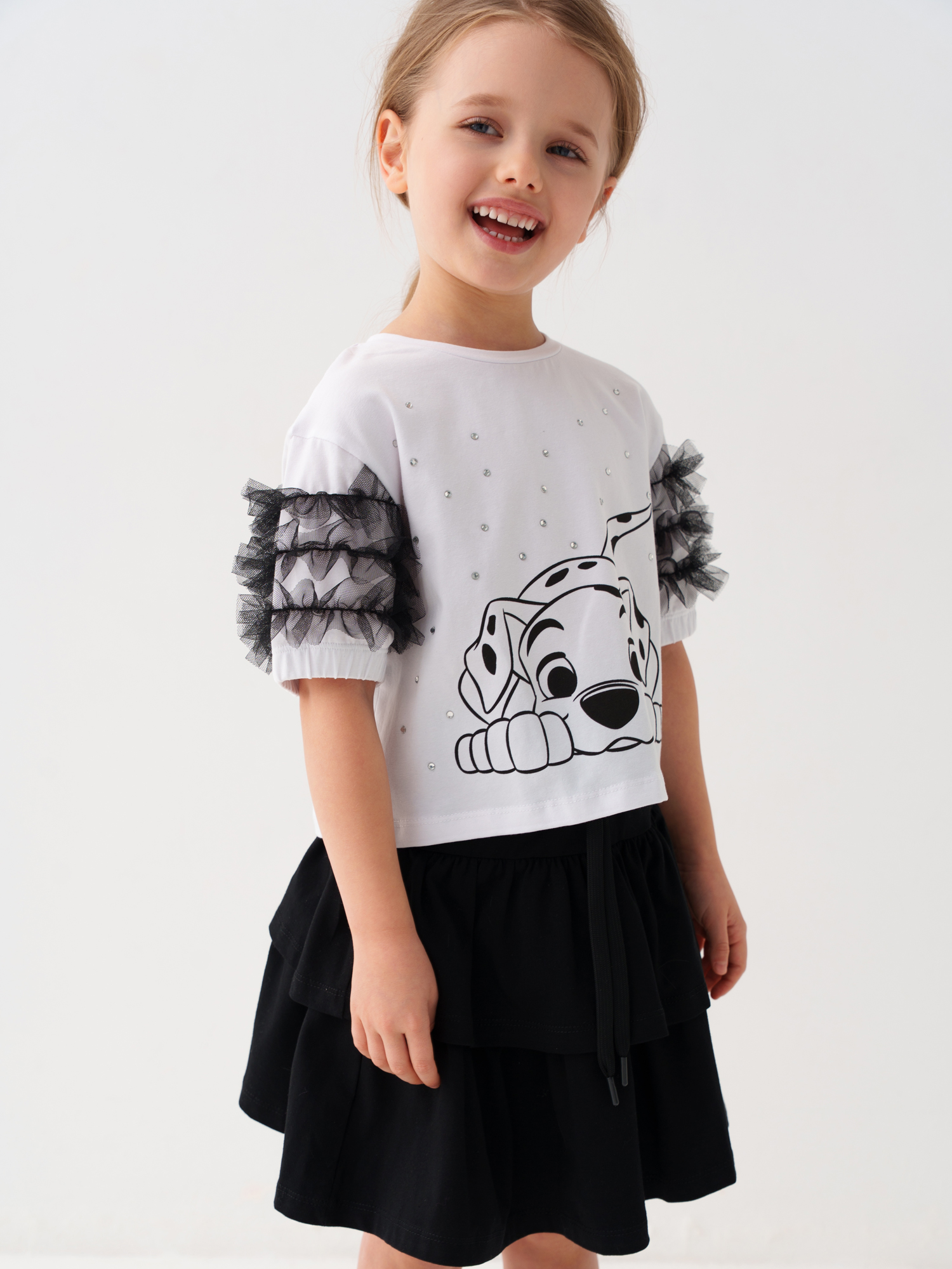 Футболка и юбка PlayToday 12622024 - фото 7