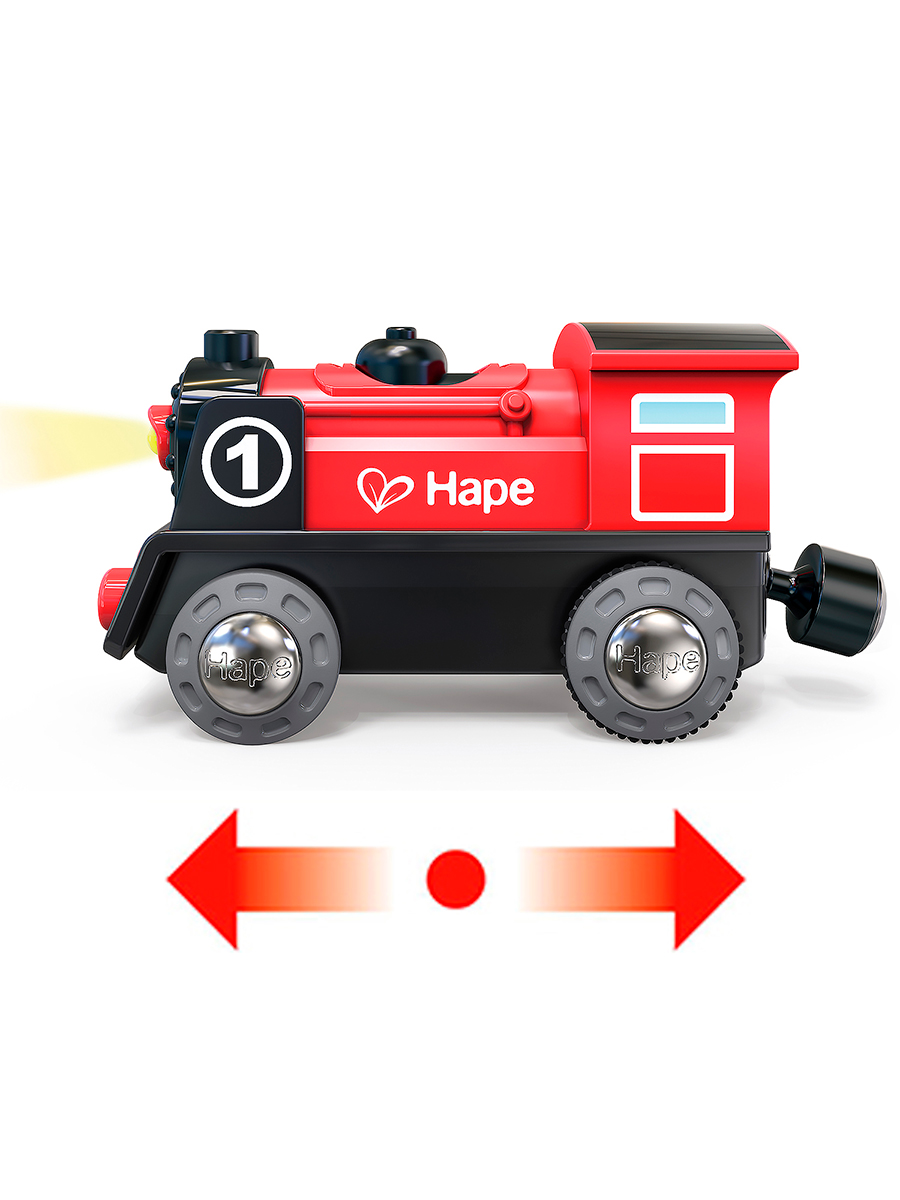 Развивающая железная дорога Hape E3731_HP - фото 8