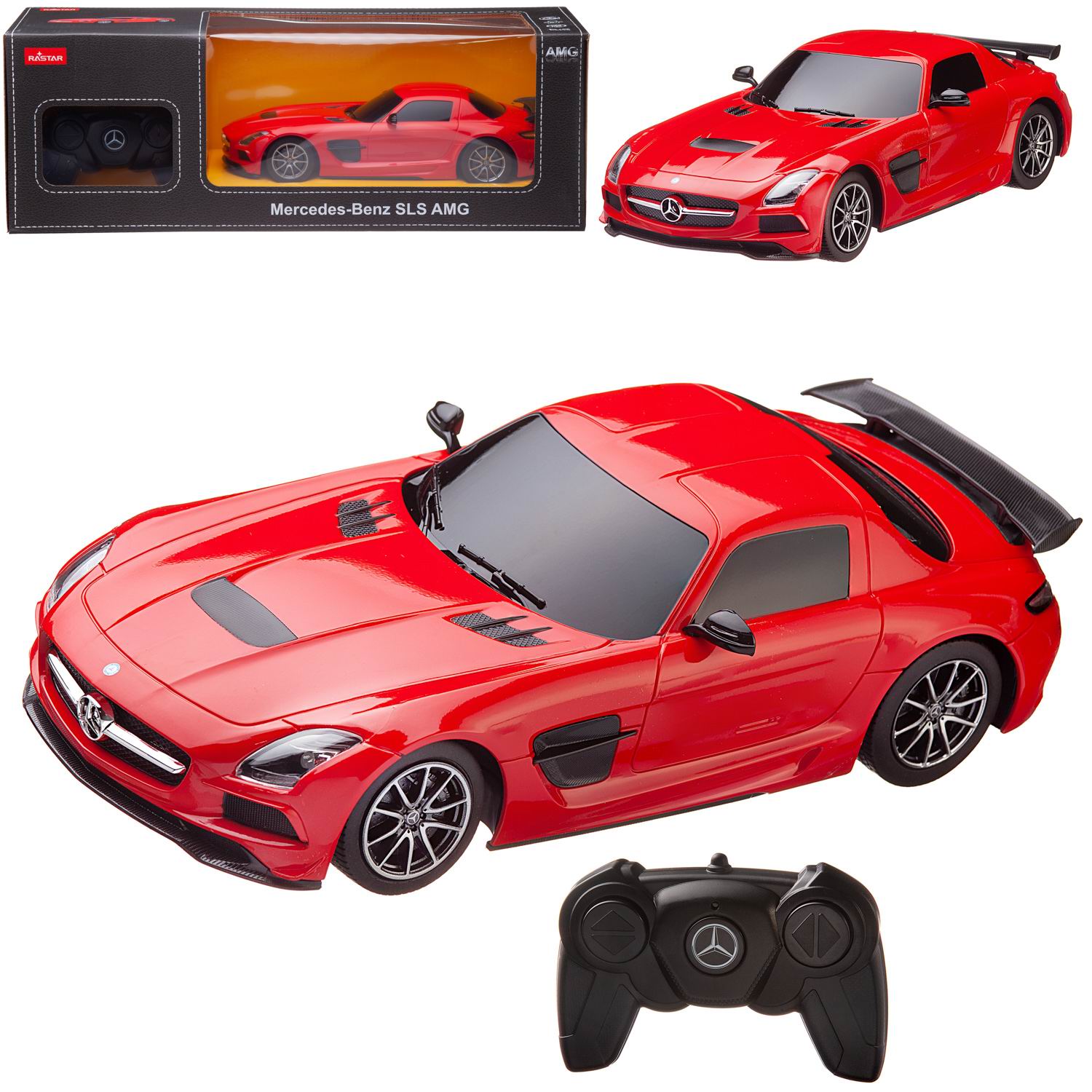 Автомобиль РУ Rastar Mercedes Mercedes-Benz 1:18 - фото 2