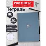 Тетрадь Brauberg клетка