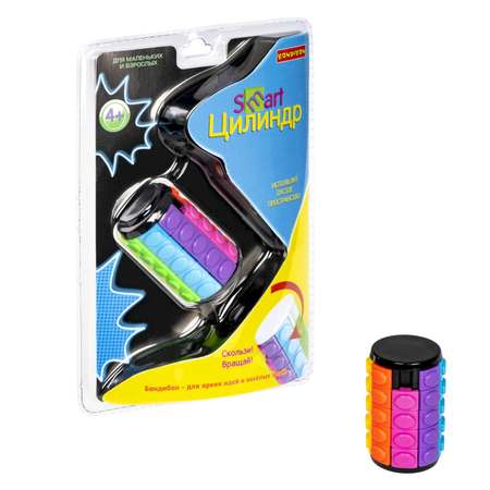 Игрушка развивающая BONDIBON Smart цилиндр 5 рядов