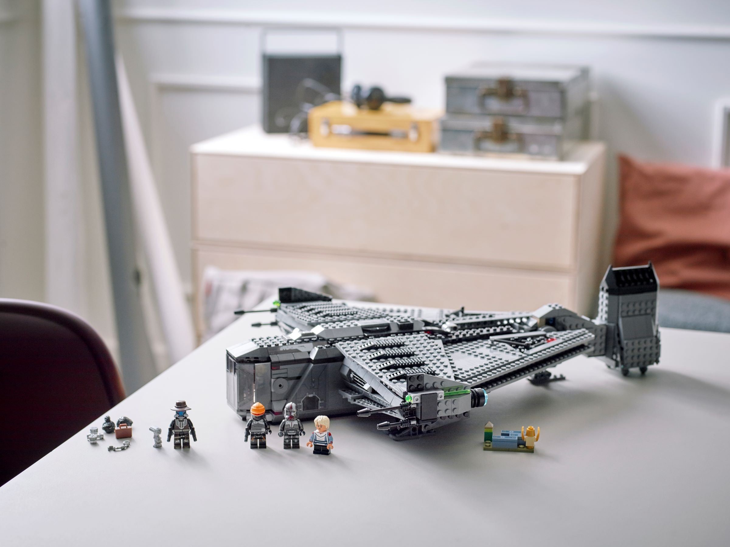 Конструктор LEGO Star Wars 75323 1022 дет. - фото 7