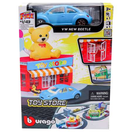 Игровой набор BBurago магазин игрушек