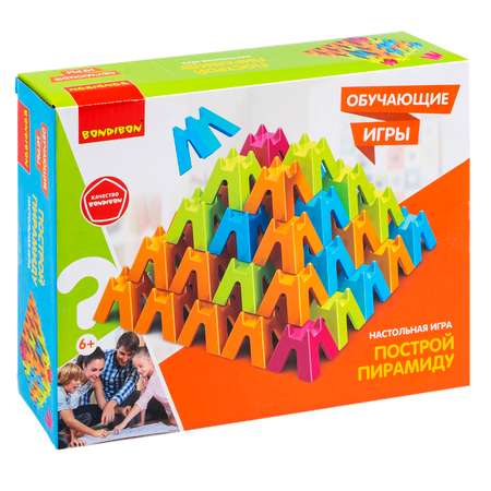 Настольная игра Bondibon для моторики Ловкий Строитель