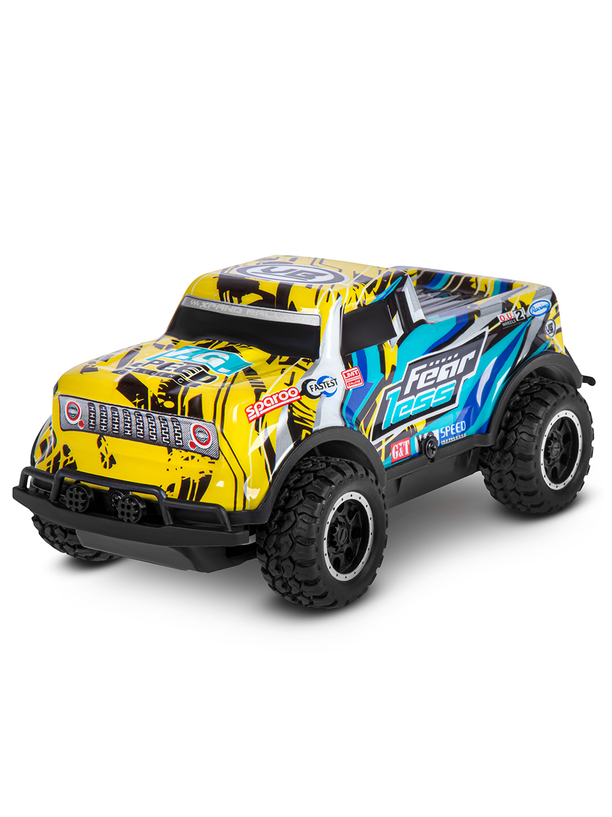 Внедорожник РУ AUTODRIVE 1:24 - фото 10