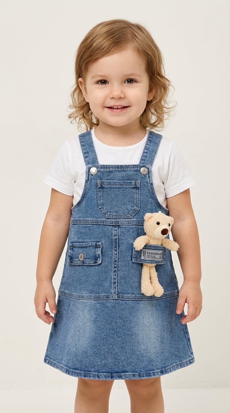 Джинсовый сарафан Charos Q03 - фото 1