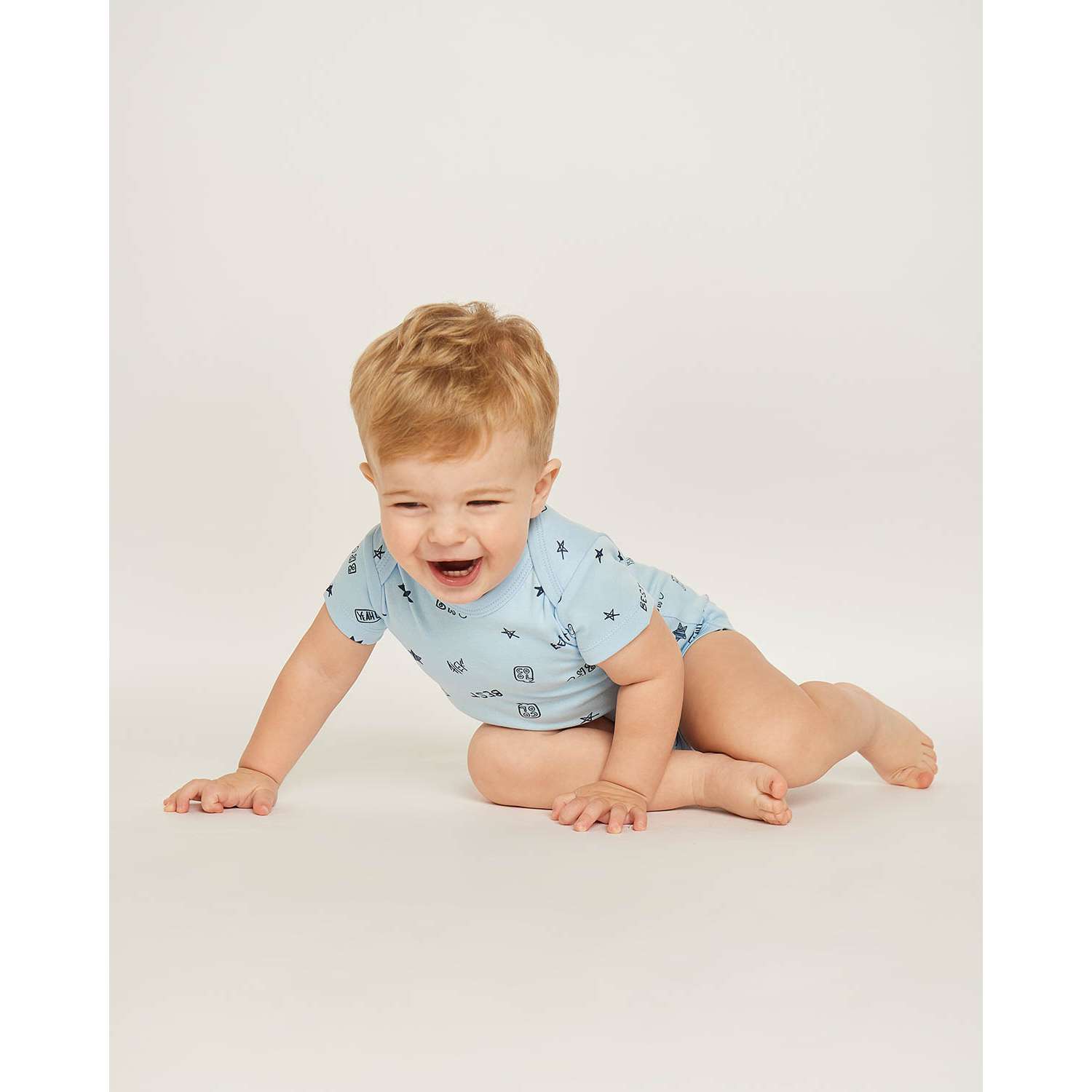 Боди BabyGo S23BG1-1535-9ib-55 - фото 5