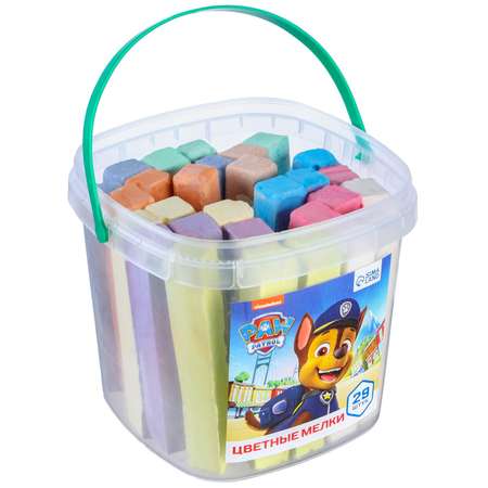 Мел сухой Paw Patrol 29 шт.