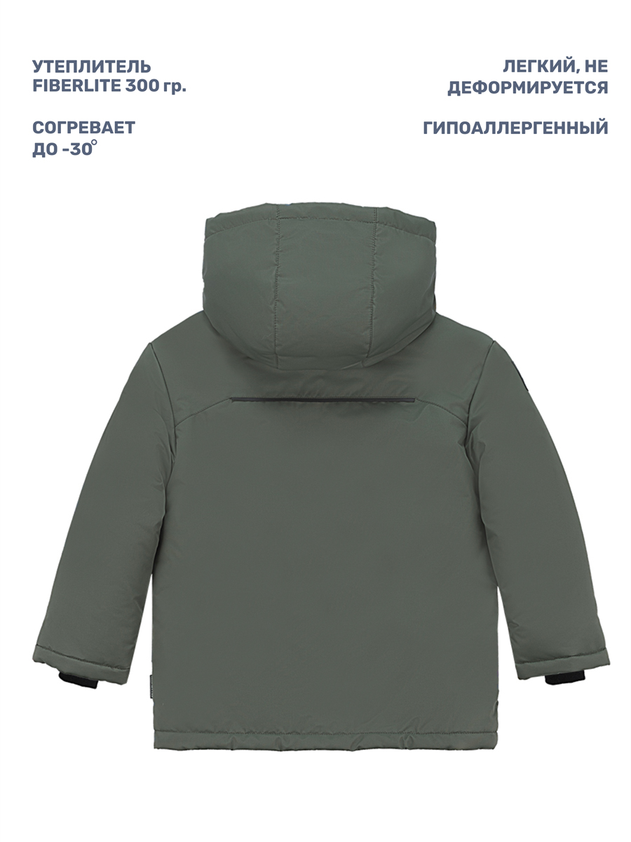 Куртка NIKASTYLE 4з3924 кипарис - фото 8