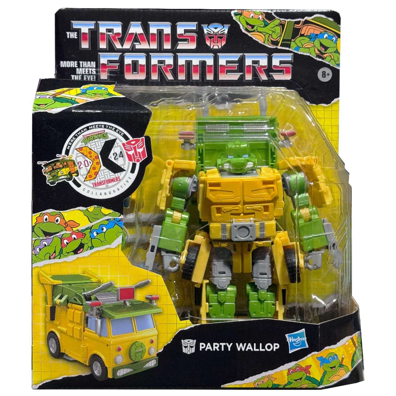 Игровой набор Hasbro Transformers NinjaTurtles - фото 3