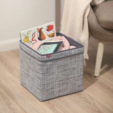 Корзина для хранения с ручками CASY HOME 30х30х30см ВА-044