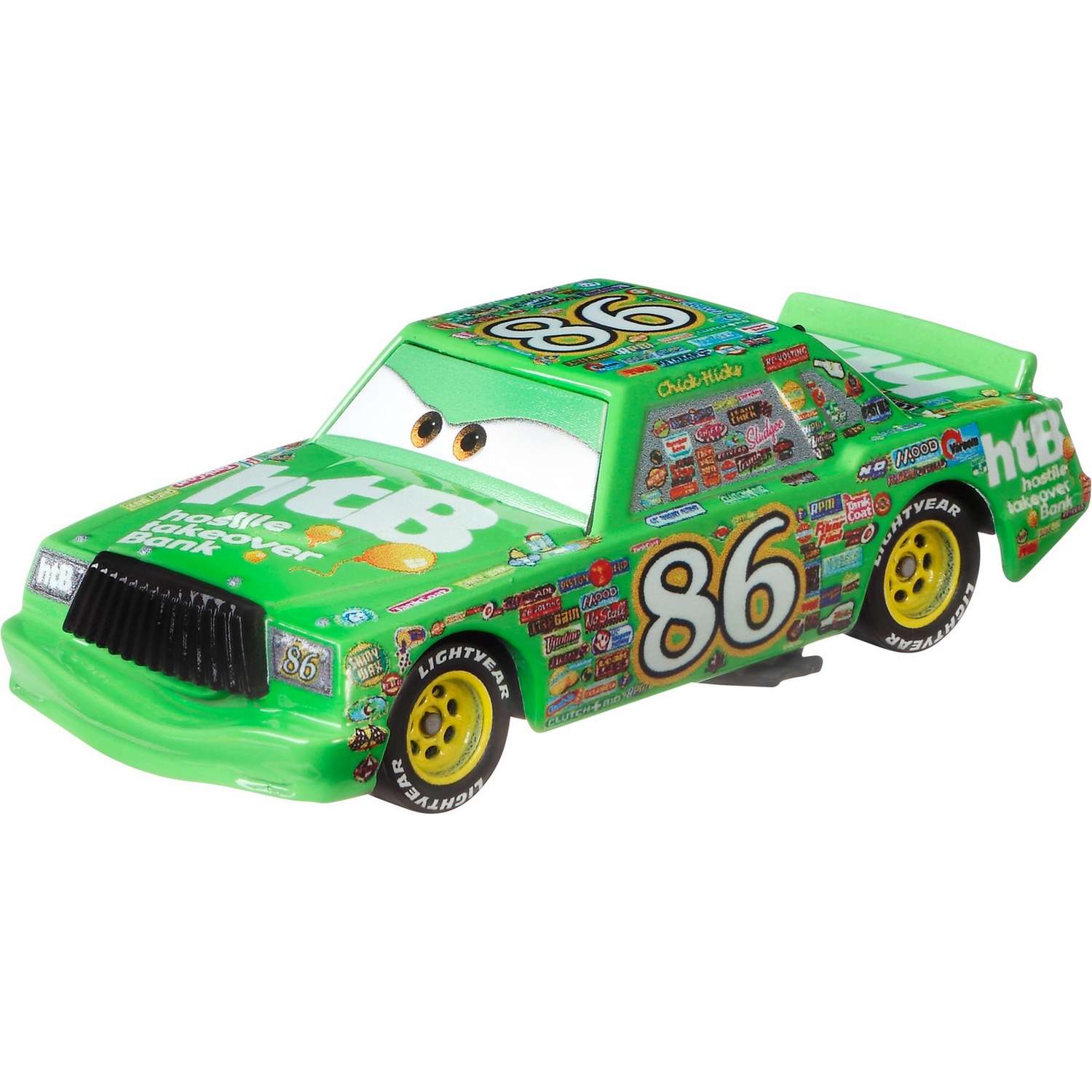 Игровой набор Cars Герои мультфильмов DXV99 - фото 3