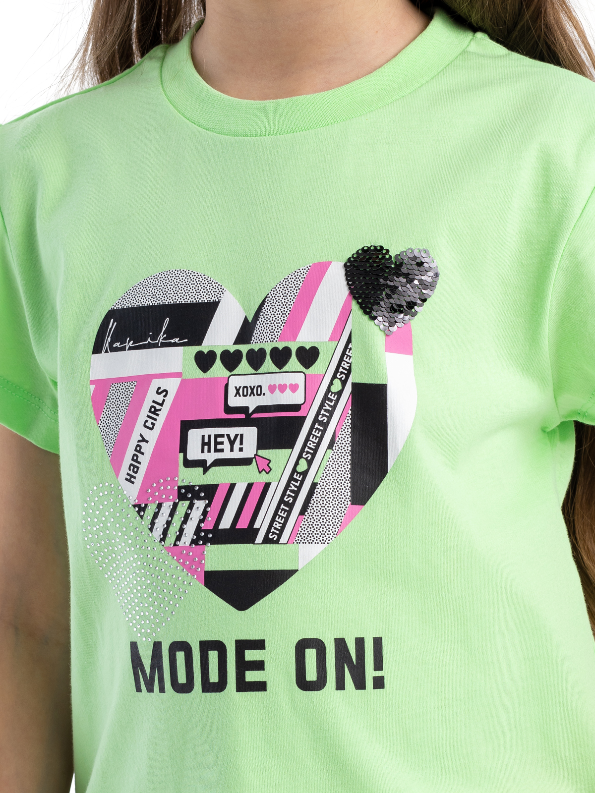 Футболка Kapika LKGCT19-G2 - фото 3