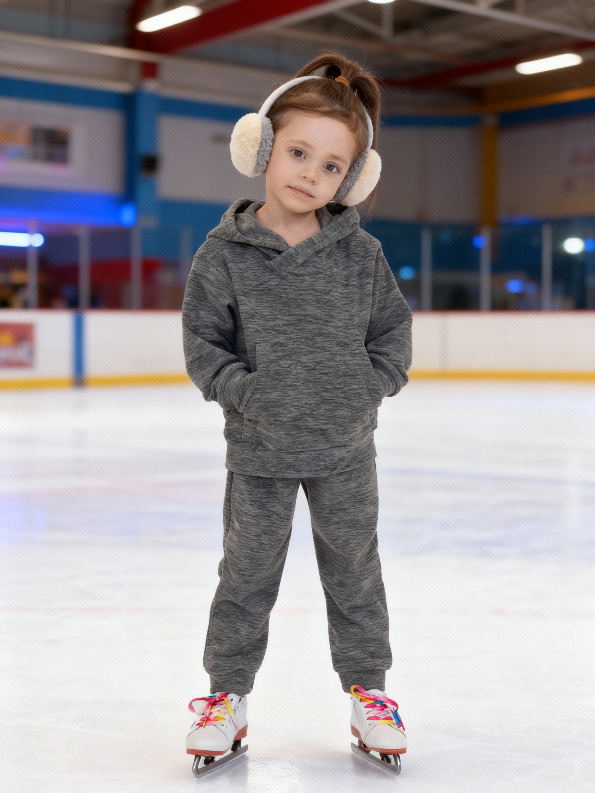 Костюм Утенок 7043дкт серый - фото 2