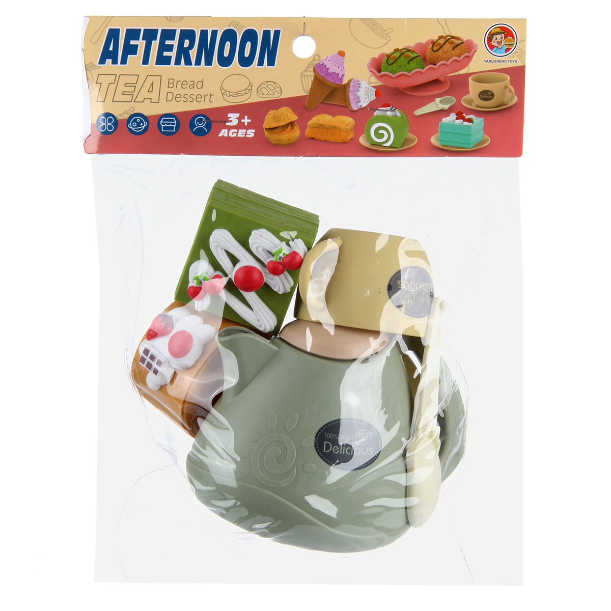 Игрушка Veld Co посуда, чайник 10 предм. - фото 5