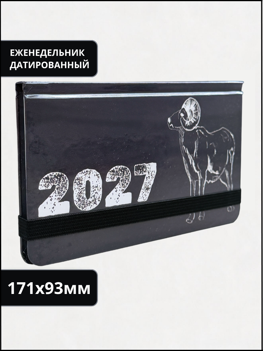 Ежедневник AXLER датированный 2027 А6 64 лист. - фото 1