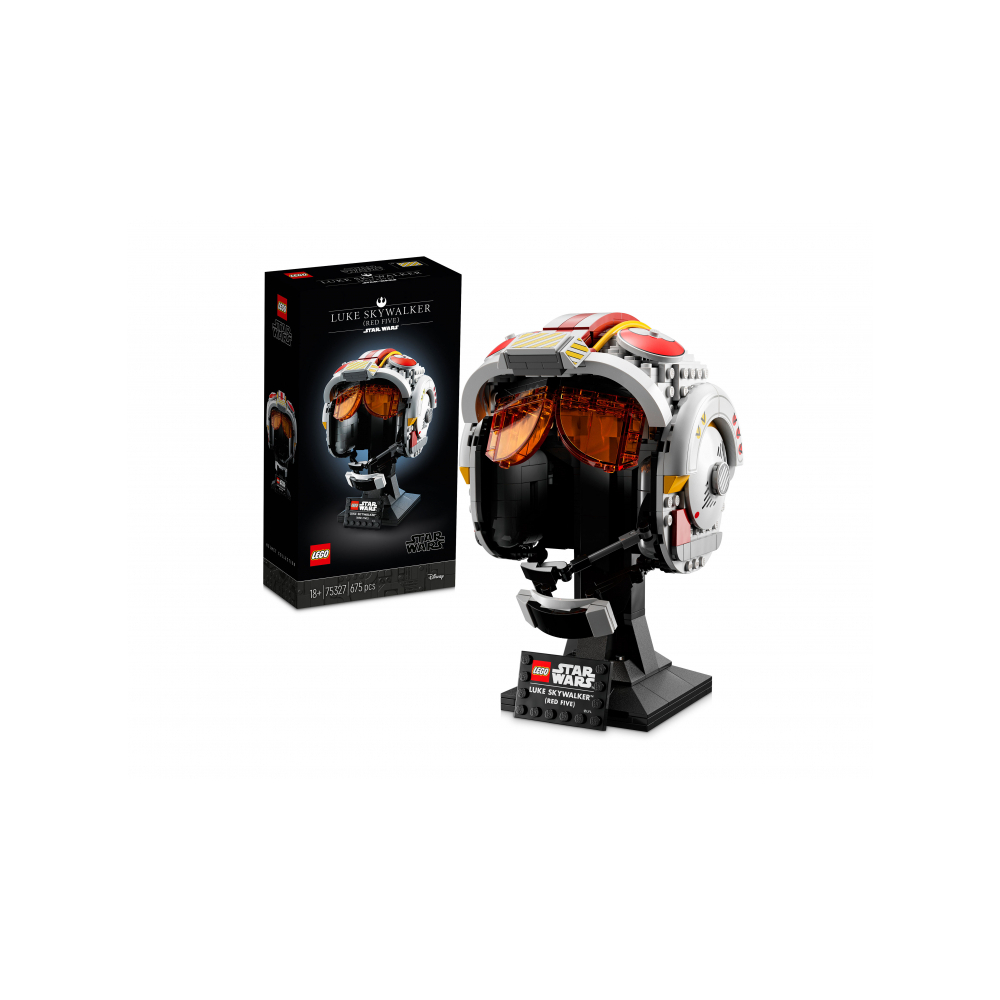 Конструктор LEGO Star Wars Шлем Люка Скайуокера 75327 - фото 3