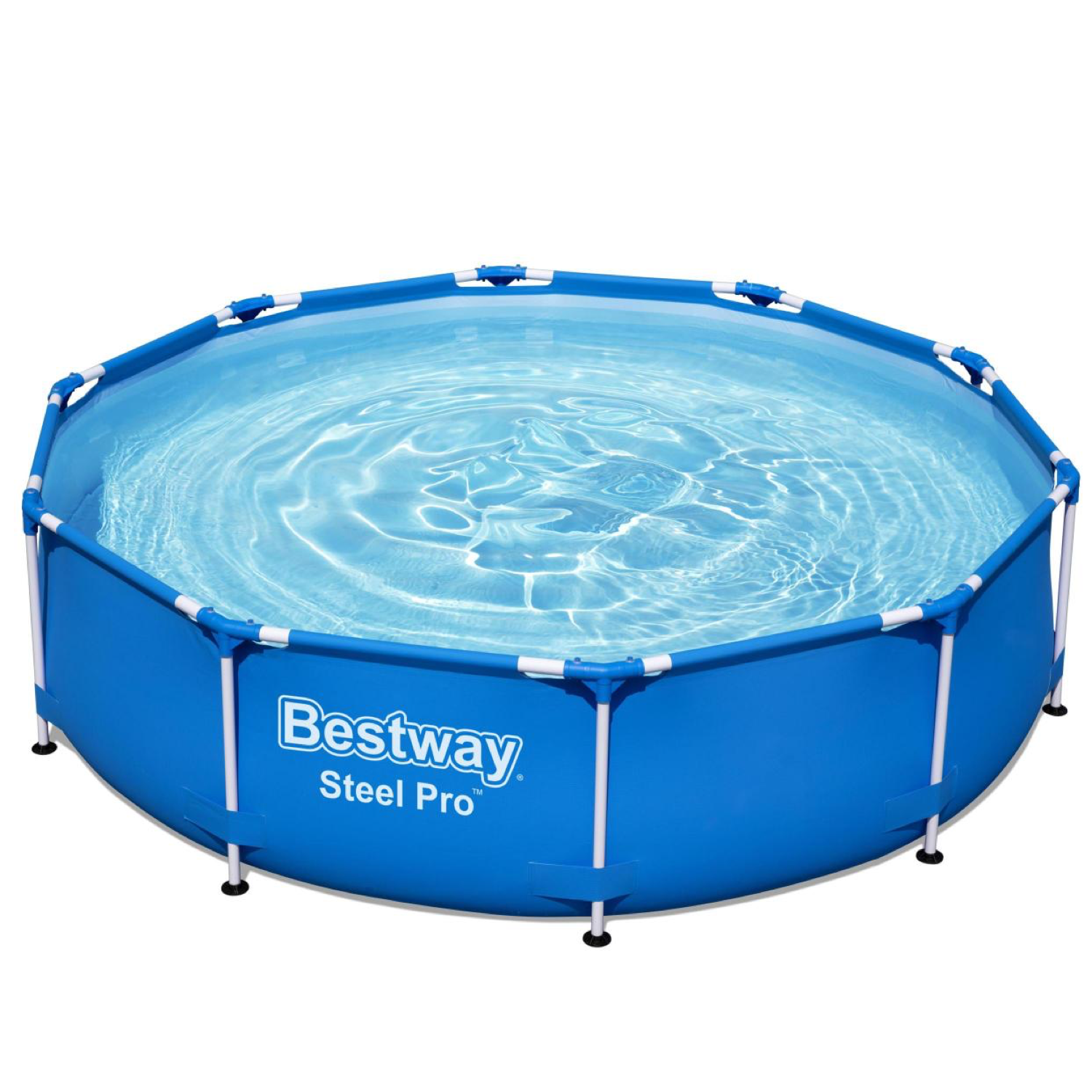 Бассейн каркасный Bestway 56679 Steel Pro 305х76см 4678л с фильтр-насосом - фото 1