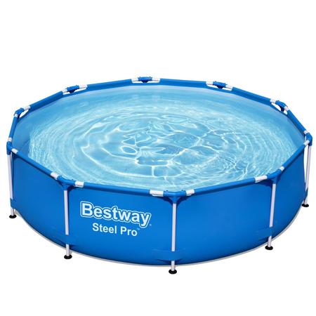 Бассейн каркасный Bestway 56679 Steel Pro 305х76см 4678л с фильтр-насосом