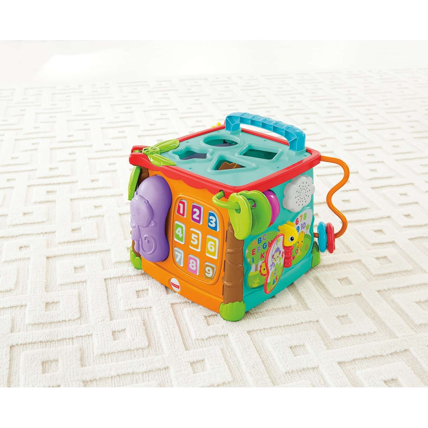 Игрушка Fisher Price развивающий центр - фото 16