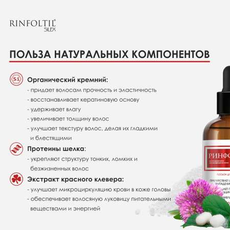 Лосьон Ринфолтил СИЛЕКС Для женщин 100 мл 100 мл