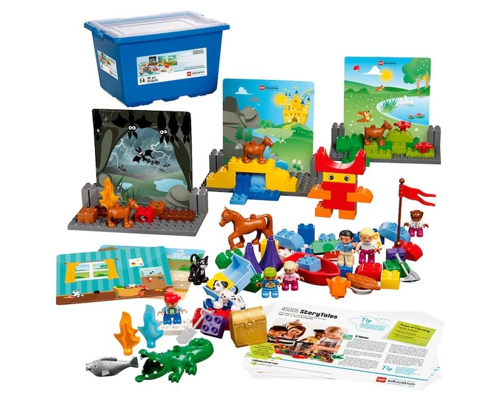 Конструктор LEGO Education Education 45005 103 дет. - фото 2