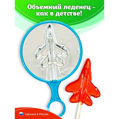 Набор для леденцов и мармелада Леденцовая фабрика Самолет