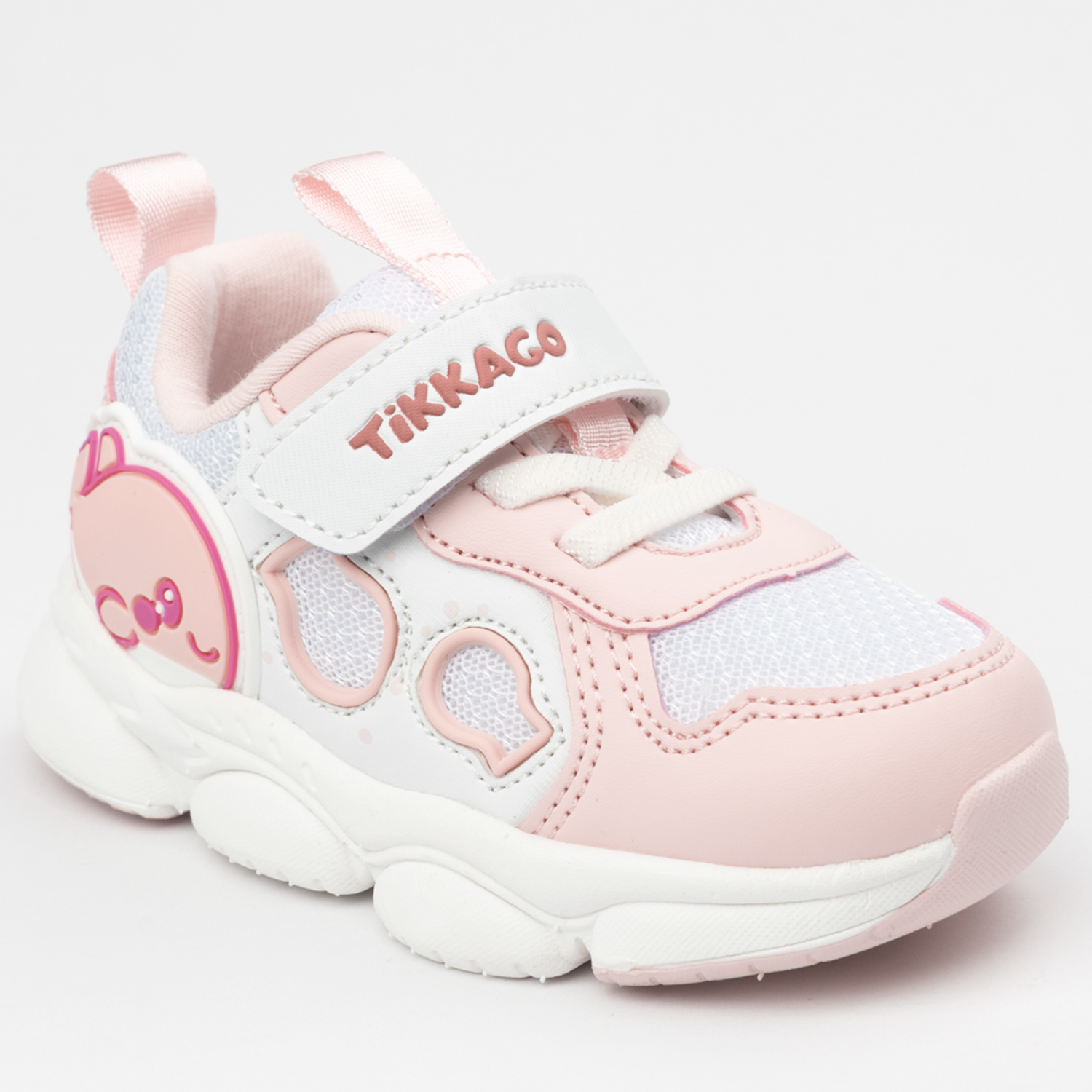 Кроссовки TikkaGo 4E04_2575_white-pink - фото 5