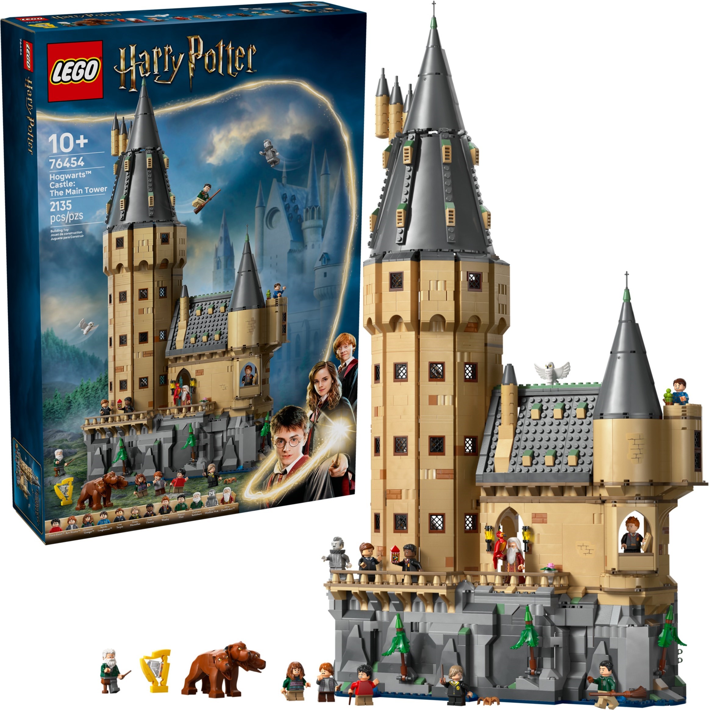Конструктор LEGO Harry Potter 76454 2135 дет. - фото 1