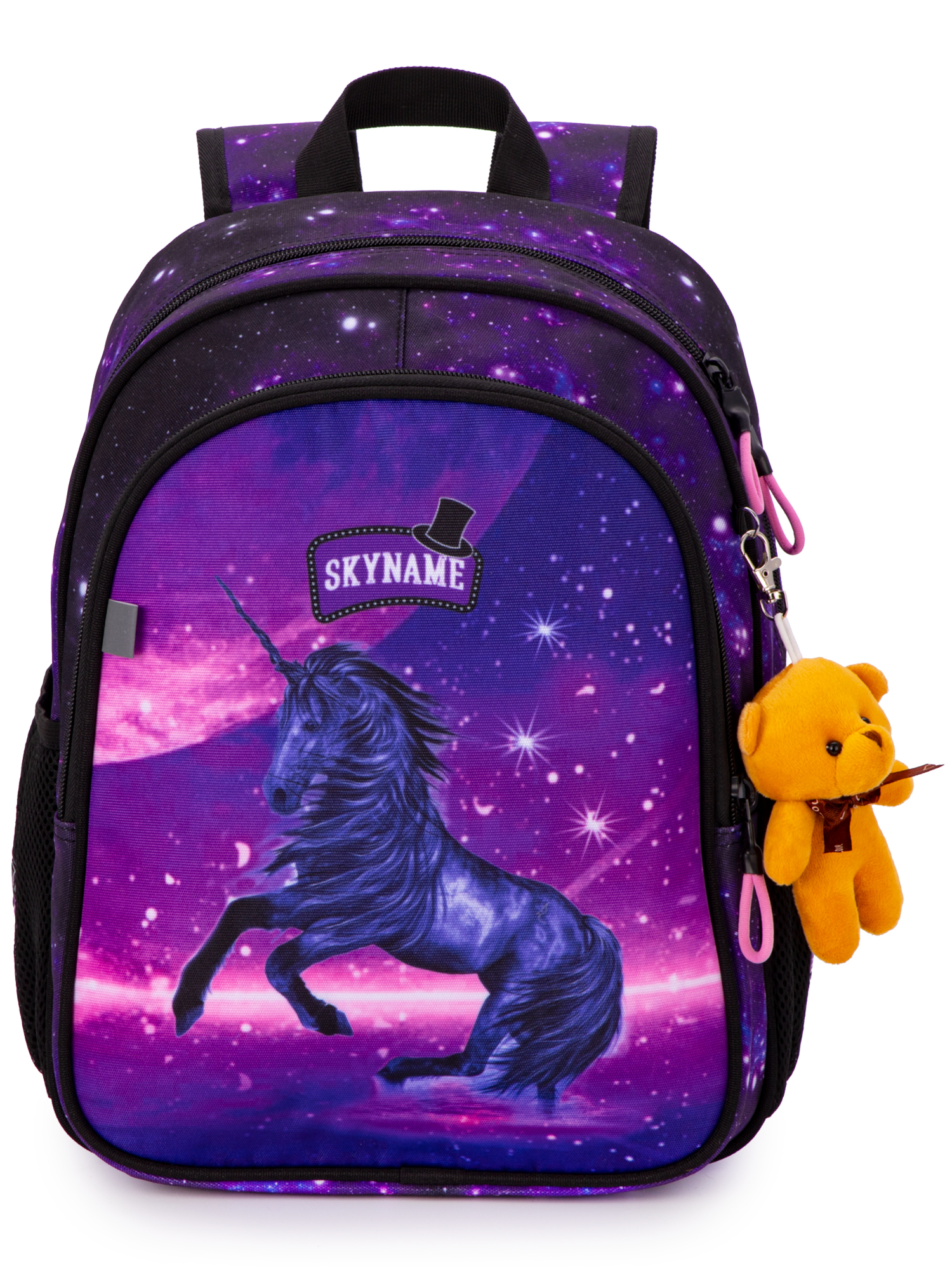 Рюкзак SkyName 17л анатомическая спинка+мишка - фото 2