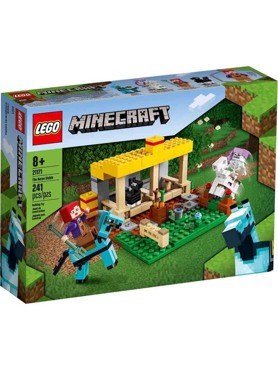 Конструктор LEGO Minecraft 241 дет. - фото 1