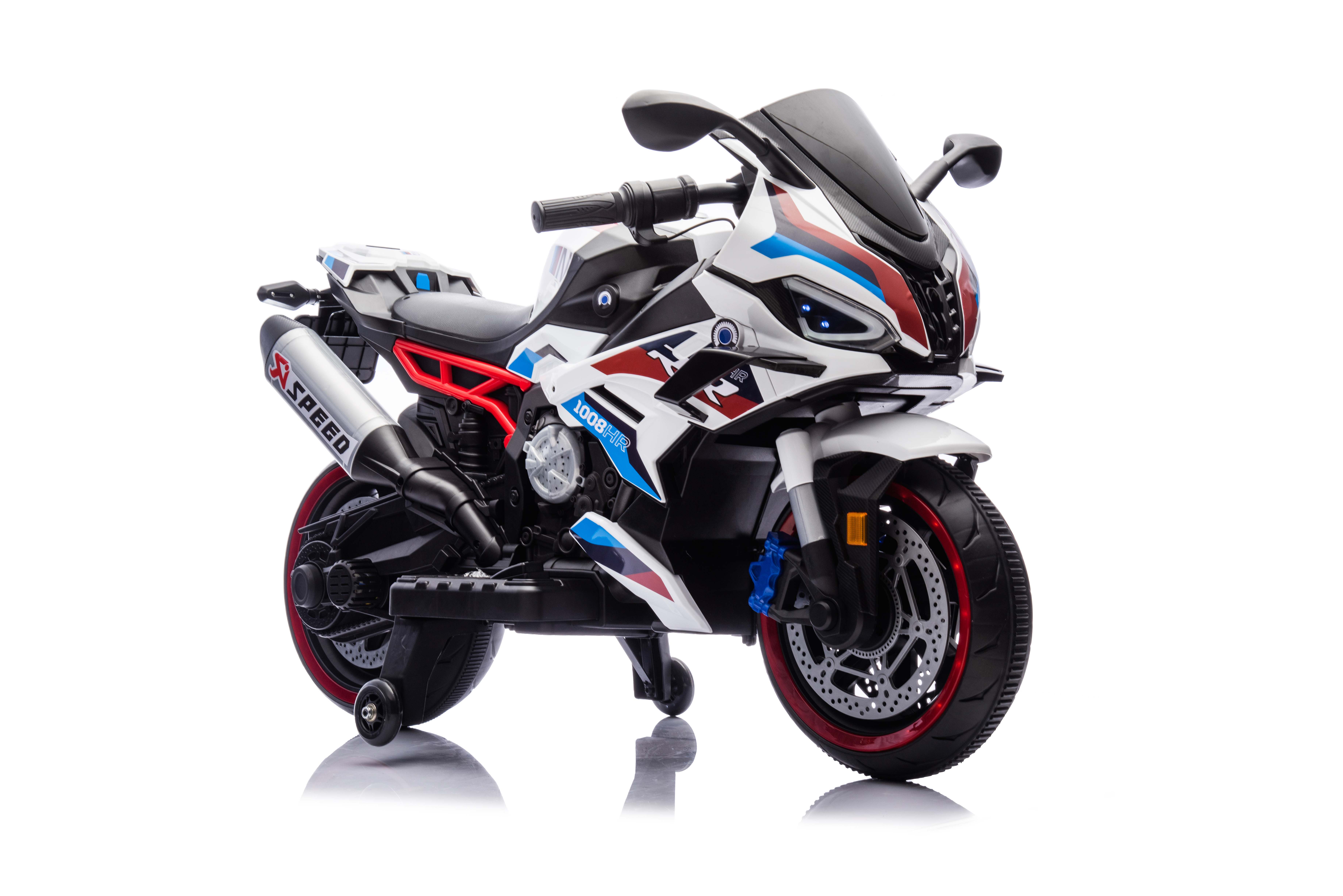 Электромотоцикл TOYLAND BMW S1000RR Shark - фото 4
