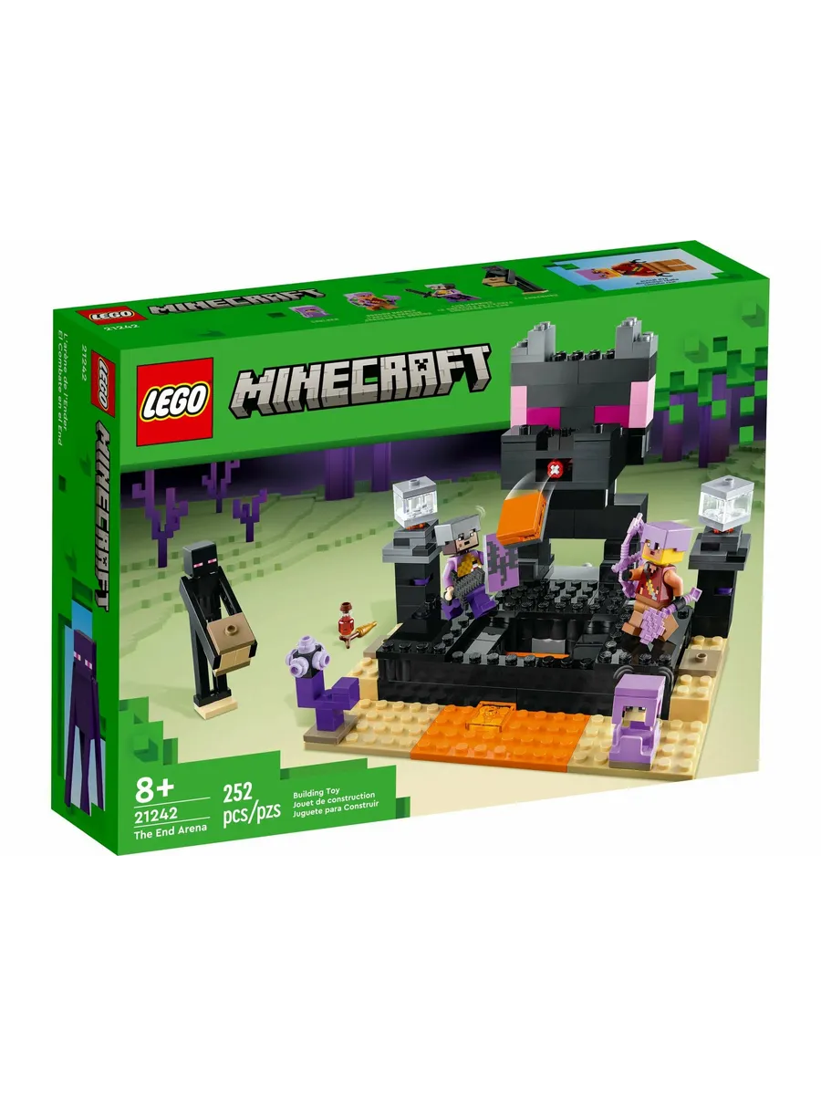 Конструктор LEGO Minecraft 252 дет. - фото 1