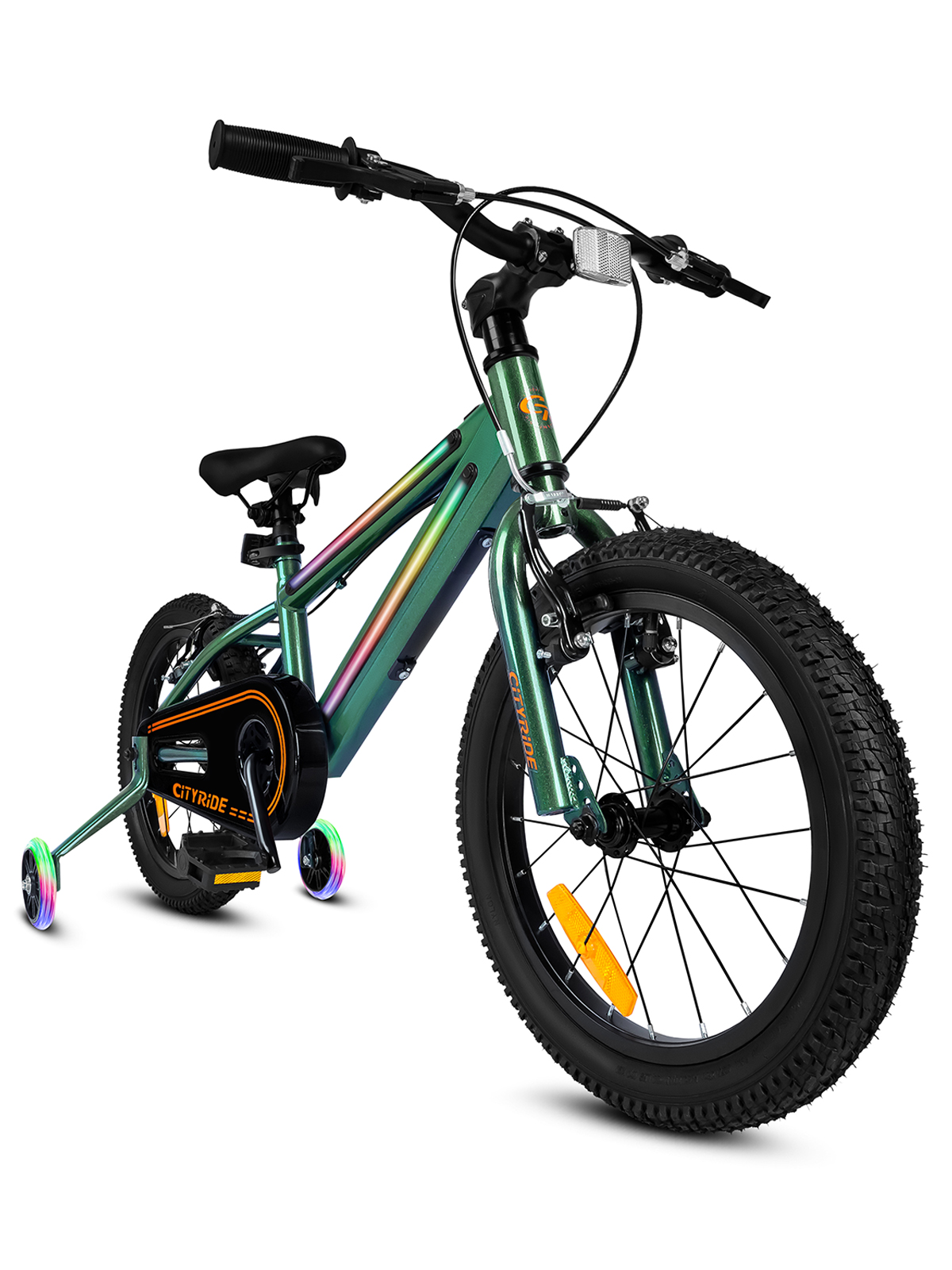 Двухколесный велосипед CITYRIDE 16 дюймов - фото 20