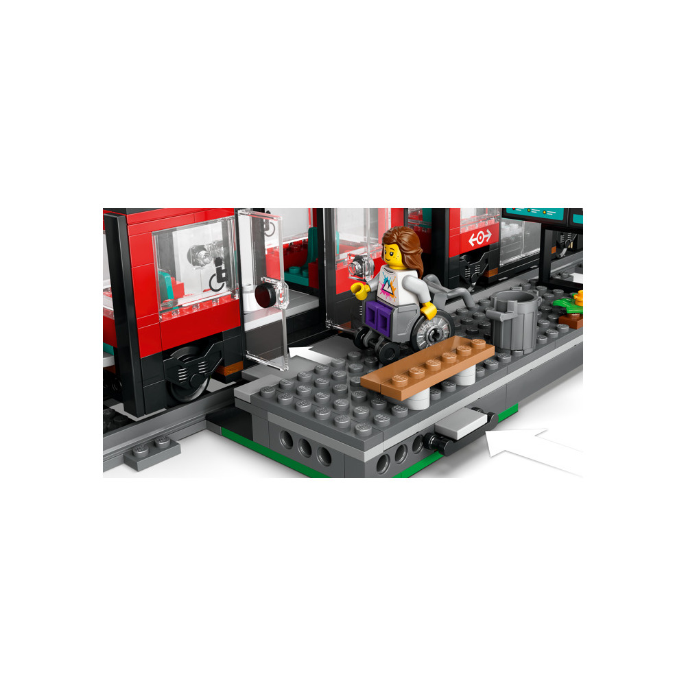 Конструктор LEGO City 240 дет. - фото 6