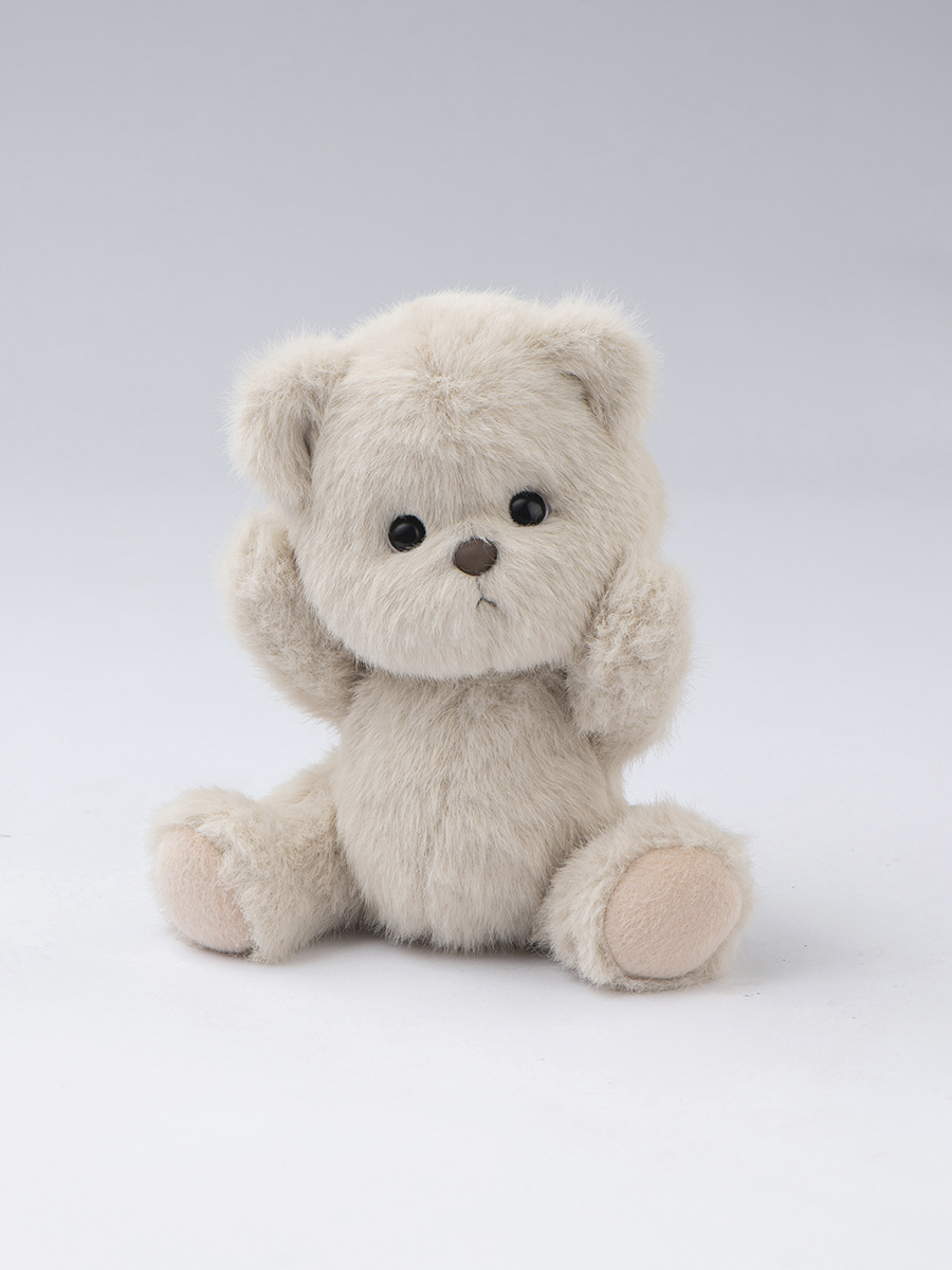 Мягкая игрушка TeddyTales Медведь (длинная шерсть) S - фото 4