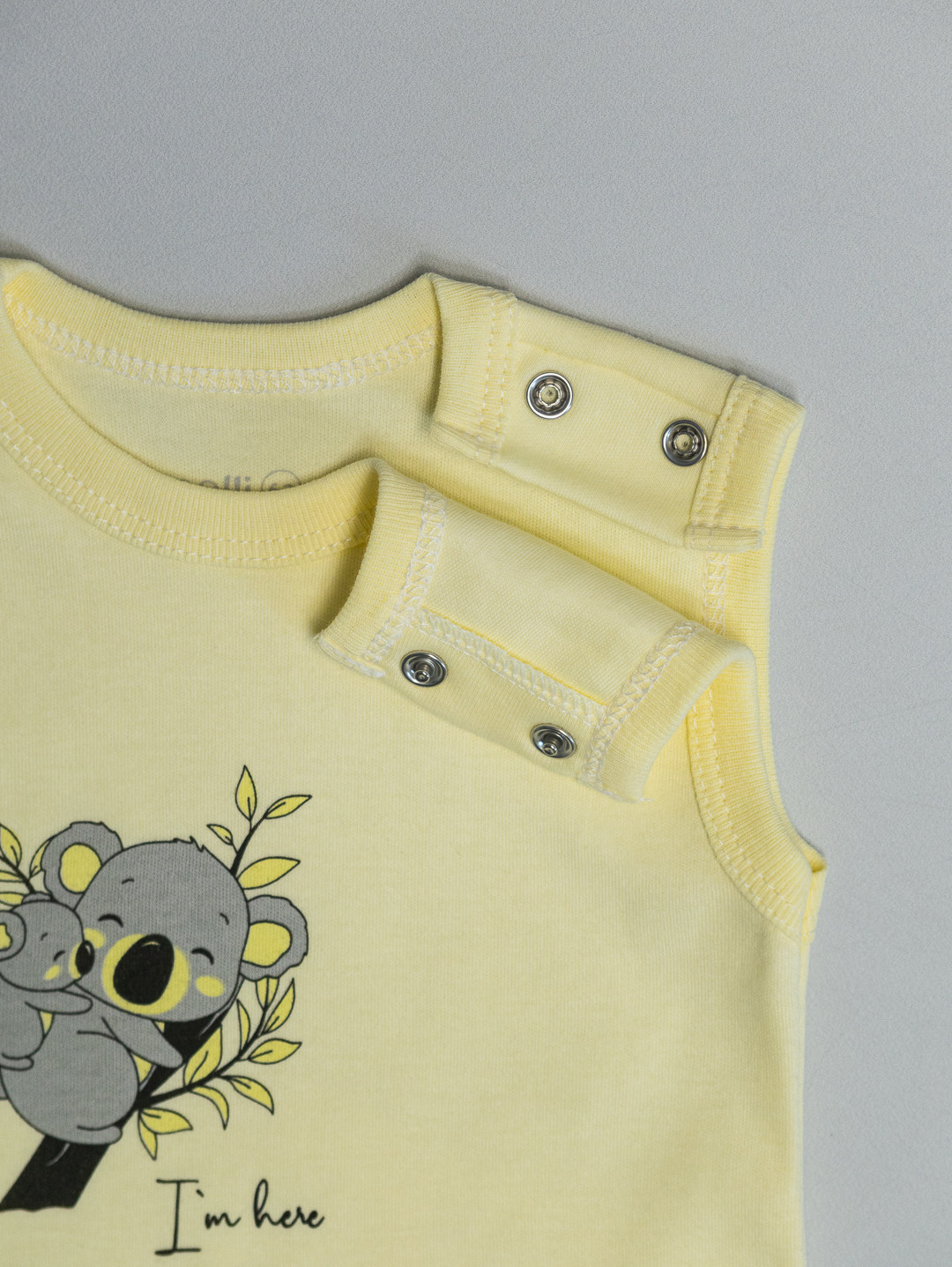 Футболка Amelli КЛ.150.001.0.365.005жел - фото 2