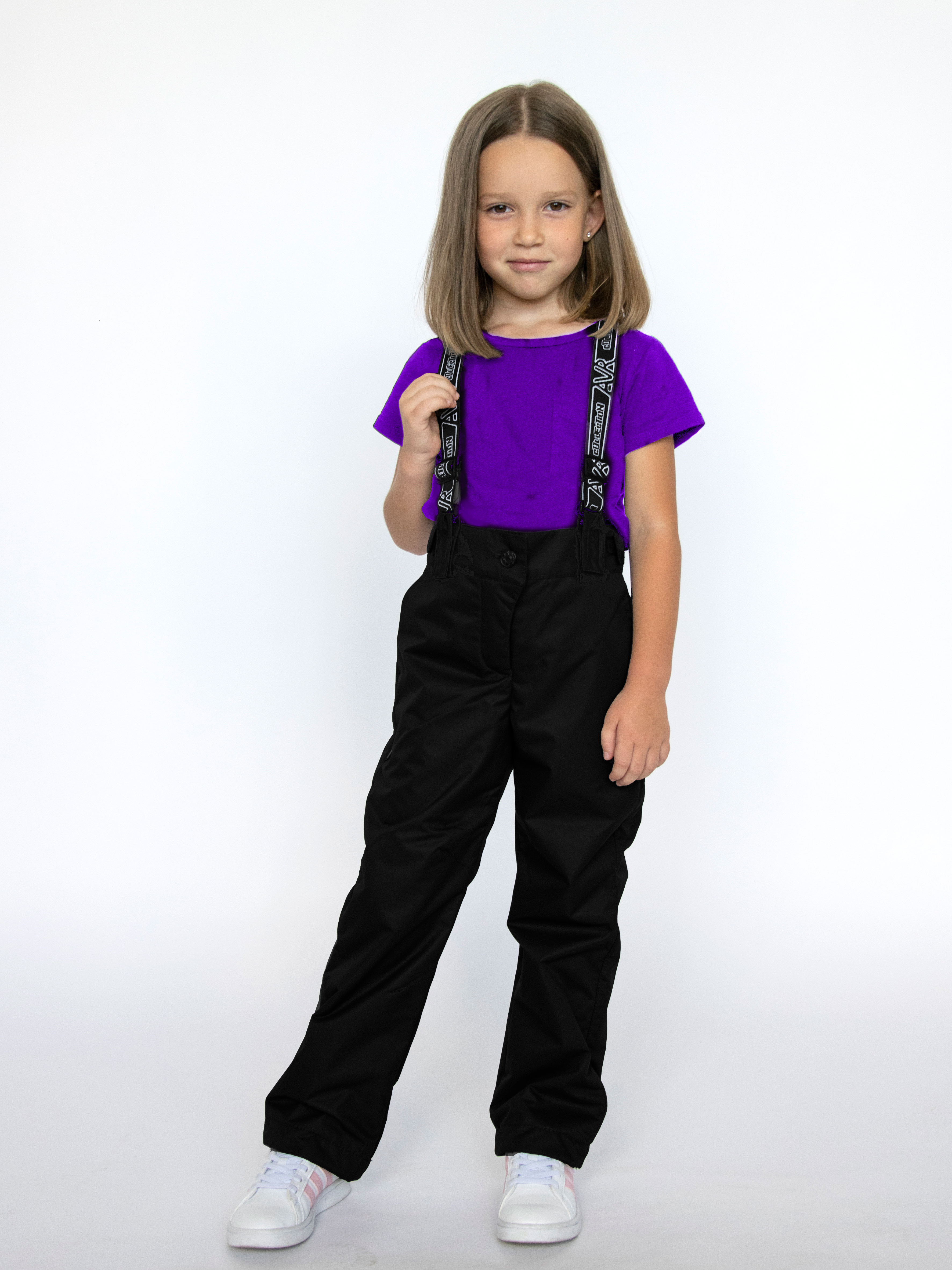 Брюки Аврора 600-Д/черный - фото 1