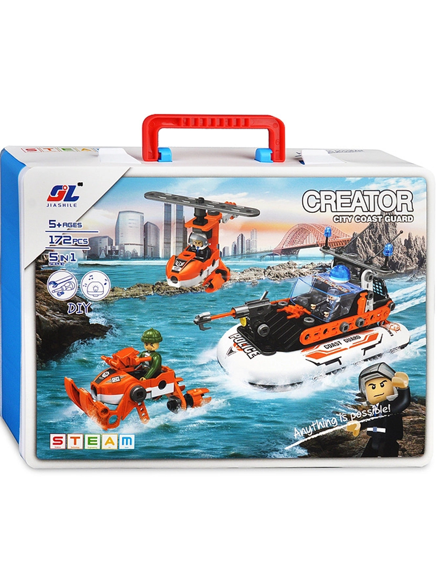 Конструктор Рыжий кот - фото 13