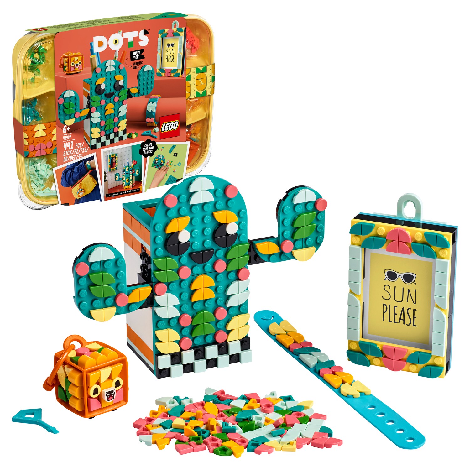 Конструктор LEGO DOTS Летнее настроение - фото 1