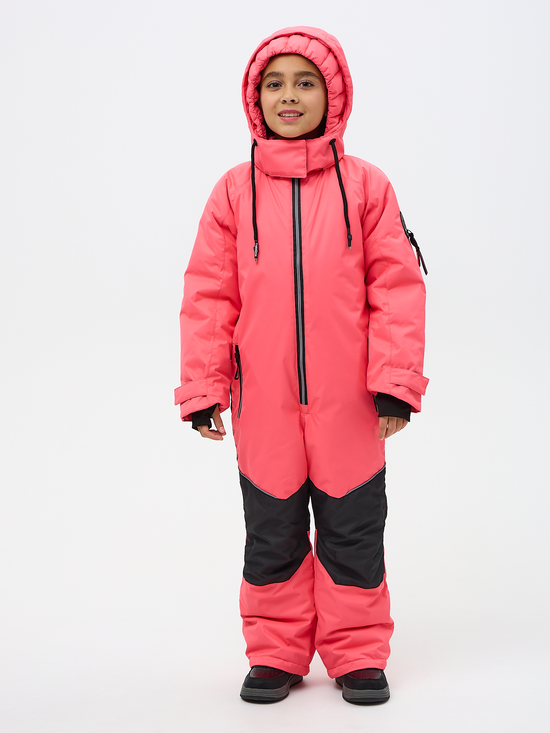 Комбинезон Kvartet 854 коралл - фото 8