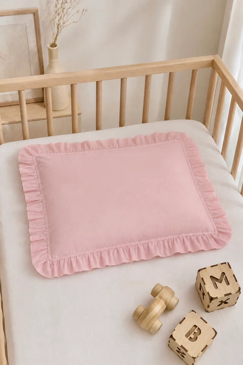 Подушка для новорожденных MamiBro 30 x 40 см 2 шт. - фото 4
