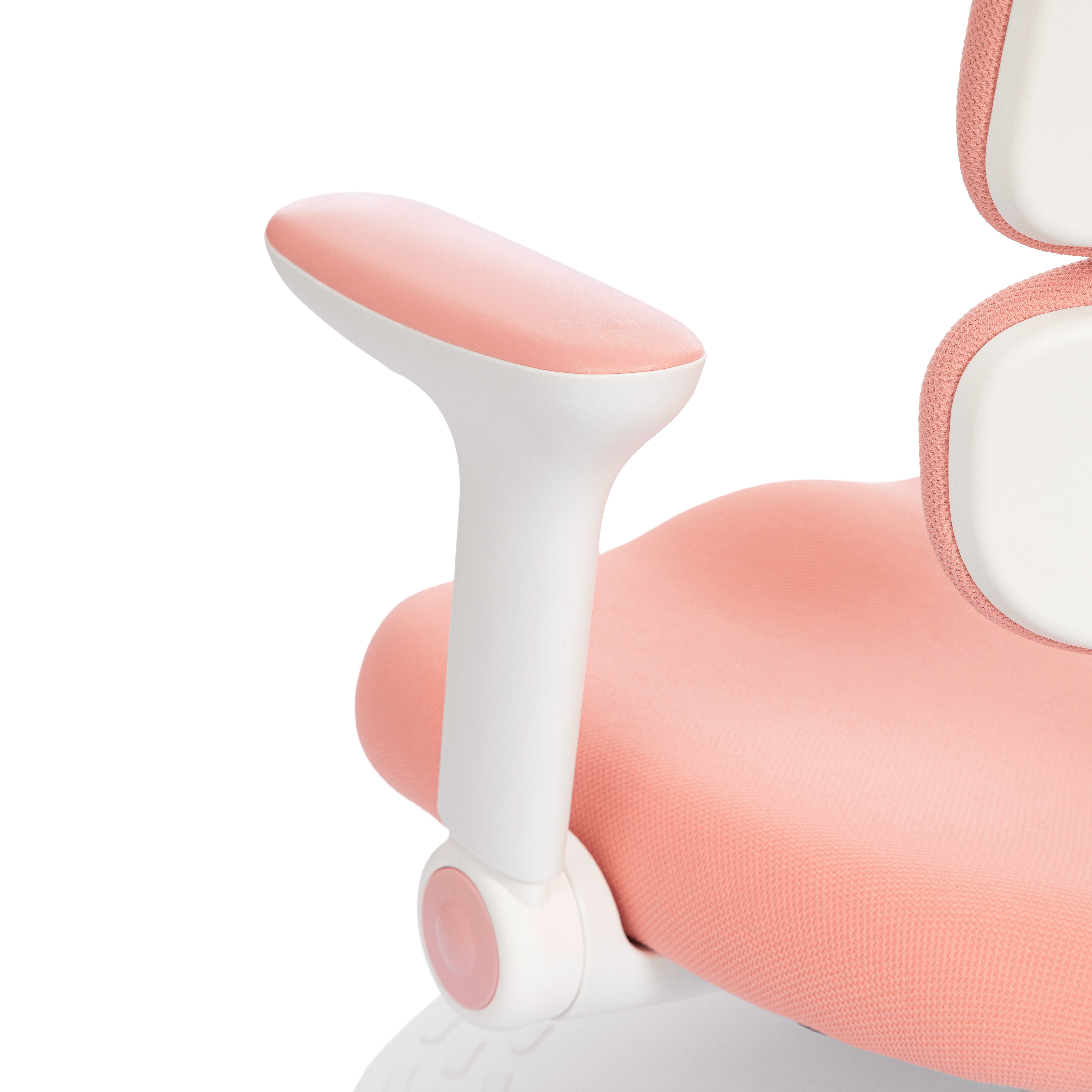 Компьютерное кресло TETCHAIR Фентэзи розовый - фото 12