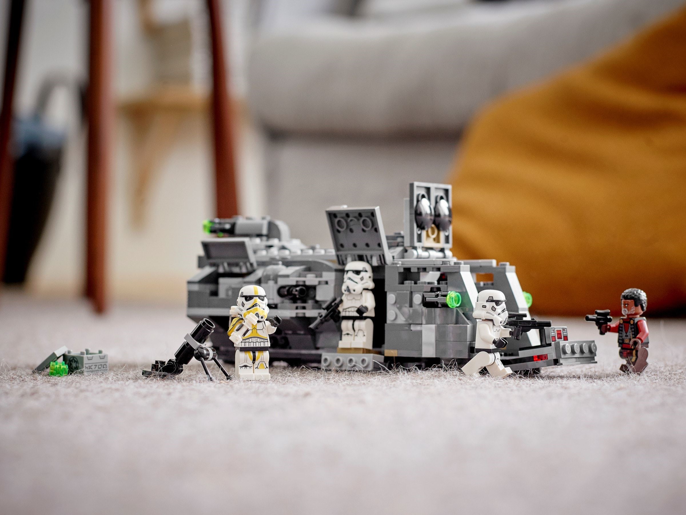 Конструктор LEGO Star Wars Имперский «Мародер» 75311 478 дет. - фото 9